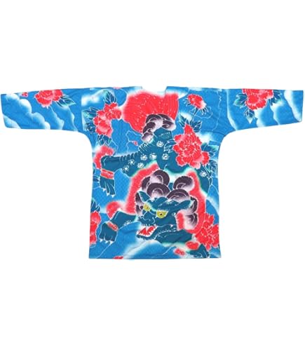 ken yokoyama DAMC 江戸一 別注 グッズ 鯉口 シャツ KEN 鯉口シャツ TIKI 江戸一別注