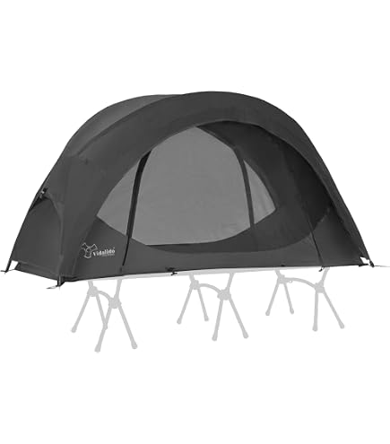 Amazon | Soomloomメッシュインナーテント・コットテントキャンプ