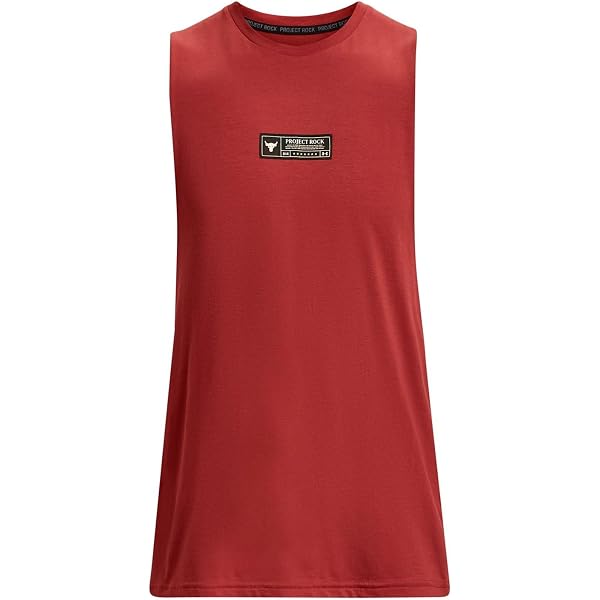 Amazon.co.jp: Under Armour メンズ Project Rock Payoff ノースリーブ