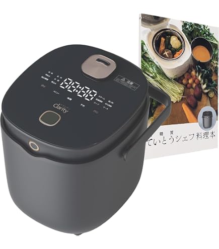 Amazon | シュアー 低糖質炊飯器 SRC-500PB BK | 石崎電機 | 炊飯器