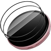 (2枚入り) LAZIRO フィルム Adget Can-Badge キャンバッジ 対応 保護フィルム【強化ガラスと同等の高硬度 9Hフィルム】簡単貼り付 自動吸着 HD高透過率 飛散防止 指紋防止 気泡防止 撥水撥油 傷に強い
