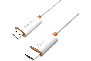 j5create ワイヤレス HDMI ドングルレシーバー 受信機 1080p 60Hz 5G/2.4GHz【Windows(Miracast) / Mac(Airplay) / Android(Miracast or ルータ経由Googlecast