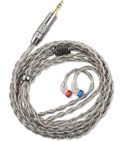 Amazon | 【CVJ Candy】Yinyoo 2PIN 0.78mm 4.4mmプラグリケーブル 400