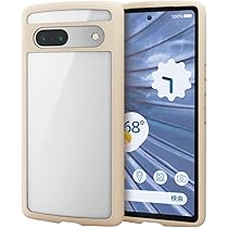 Amazon.co.jp: エレコム Google Pixel 7a ケース 透明 耐衝撃 薄型