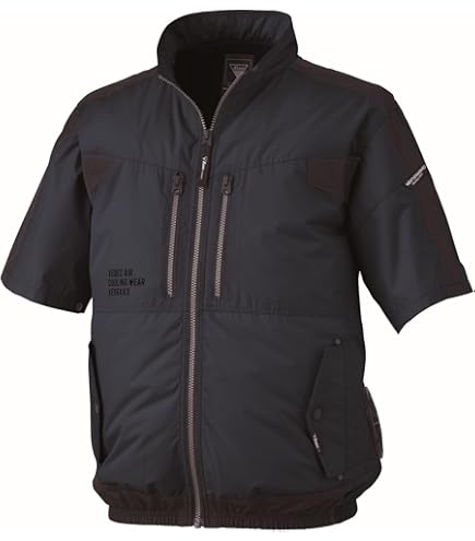空調服スターターキット　ブラック Amazon.co.jp: 空調服 スターターキット ブラック 防水