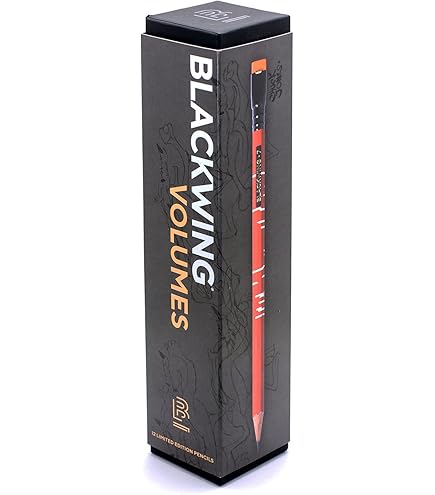 Amazon | BLACKWING／ブラックウィング 鉛筆【4B】 1320 | 鉛筆