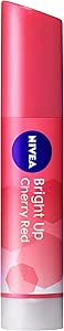 ニベアナチュラルカラーリップ ブライトアップ チェリーレッド 3.5g