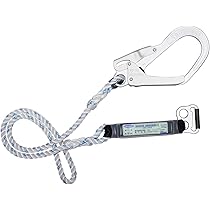 Amazon.co.jp: [藤井電工] 新規格 胴ベルト用ランヤード ロープ