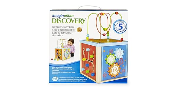 imaginarium discovery activity cube