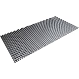 東プレ 抗菌タイプ シャッター式風呂ふた イージーウェーブ 70×90cm メタリックグレー M9