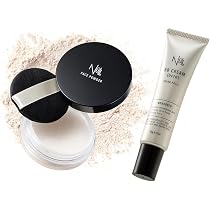 N0LL BBクリーム ライトオークル & フェイスパウダー Amazon.co.jp: NULL BBクリーム+フェイスパウダー セット : ビューティー