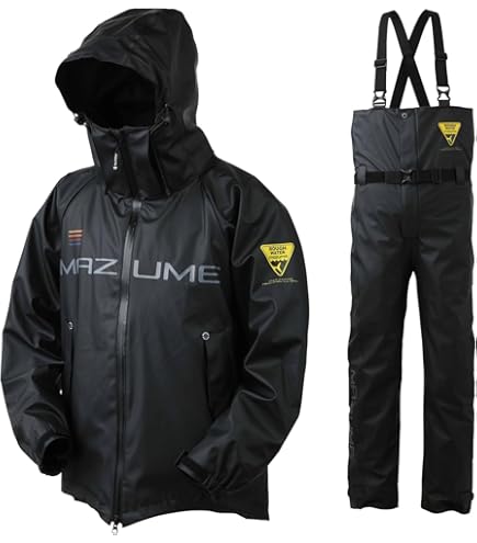 Amazon.co.jp: Mazume ROUGH WATER ALL WEATHER SUIT (ラフウォーター