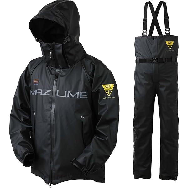 Amazon | mazume コンタクト レインスーツ MZRS-889 アーミーグリーン