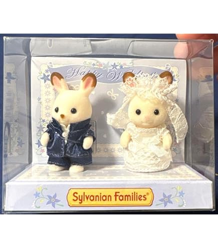 シルバニア　ウエディング小物 Amazon.co.jp: Sylvanian Families シルバニアファミリー すてき