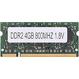 YOLTEC DDR2 4GB 800Mhz ラップトップ RAM PC2 6400 28 200 ピン SODIMM AMD ラップトップ メモリ用