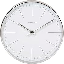 ユンハンス JUNGHANS 壁掛け時計 マックスビル ウォールクロック Junghans / Wall Clock by Max Bill [ 壁掛け時計・ウォール