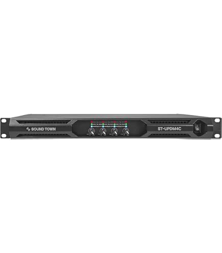 Amazon | QSCキューエスシー 軽量ハイパワーパワーアンプ PLX1802 国内