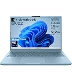 Amazon.co.jp: dynabook ノートパソコン GA/ZY【AMD Ryzenプロセッサー