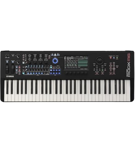 Amazon.co.jp: ヤマハ YAMAHA シンセサイザー MOXF6 : 楽器・音響機器