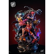 Amazon.co.jp: 三船長 LX Studio スタチュー lxスタジオ ルフィ キッド 