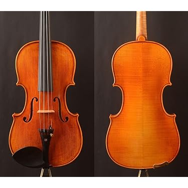 【希少上級虎杢ワンピース】Ma Zhibin 1/2 バイオリン 希少上級虎杢ワンピース】Ma Zhibin 1/2 バイオリン - メルカリ