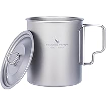 Amazon.co.jp: Boundless Voyage チタンマグカップ シングルマグ 750ml