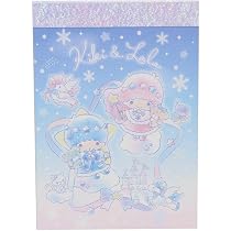 サンリオ リトルツインスターズ 収納システムファイル メモ帳 2点セット 61nMcAqH77L._AC_UL210_SR210,