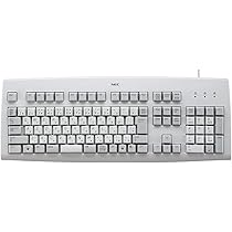 Amazon.co.jp: NEC 純正 キーボード USB接続 日本語キーボード KU-1778