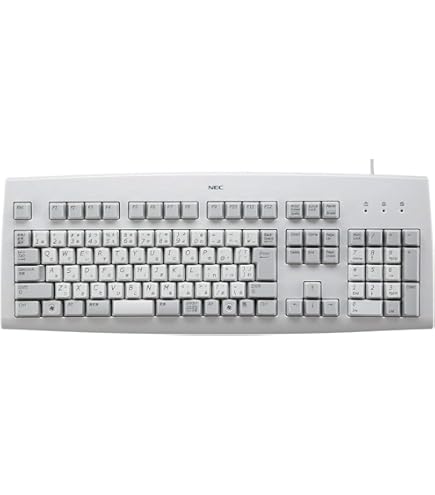 Amazon.co.jp: NEC USB接続 日本語キーボード KU-1003 : Computers