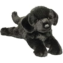 douglas black lab stuffed animal