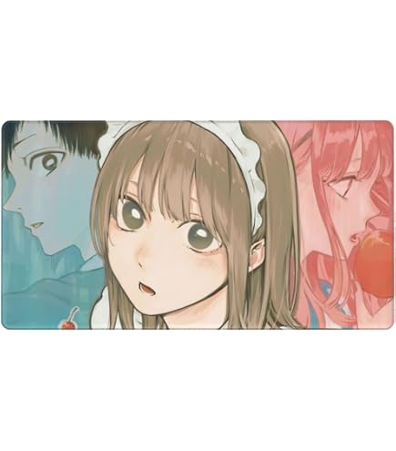 アオのハコ ラバーマット プレイマット 鹿野千夏 アオのハコ ラバーマット(千夏)（再販）[エムズファクトリー