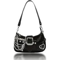 Y2k Vintage Bag, Vintage Bag, Punk Style Women's Shoulder Bag