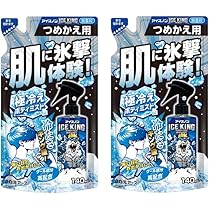 Amazon | 白元アース アイスノン シャツミスト ICE KING