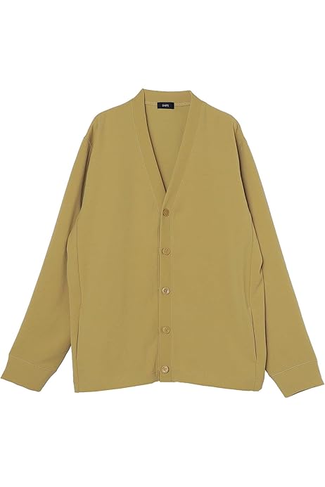 Amazon | [シップス] ニット ボックスシルエット ハーフジップ ニット 