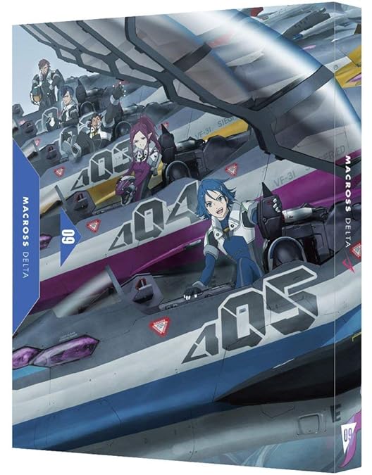 Amazon.co.jp: マクロスΔ 07 [Macross Delta 07] (特装限定版) [Blu