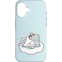 Amazon.co.jp: ねこぺん日和 すやすや スマホケース iPhone 16