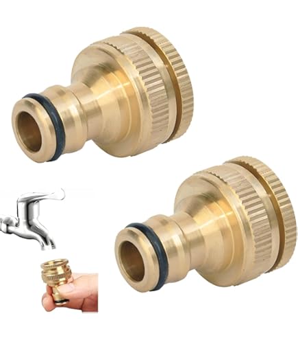 Amazon.co.jp: Othmro コネクタサイズ19mm 内ねじ 3個 蛇口タップク