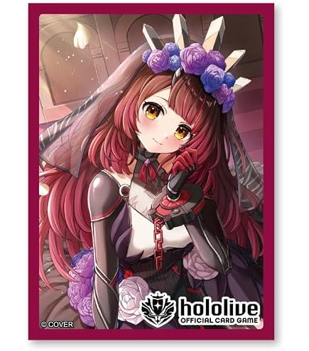 Amazon.co.jp: オフィシャルホロカスリーブ Vol.36『大神ミオ』 パック