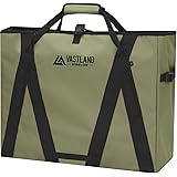 ヴァストランド VASTLAND キャンプトートバッグ 大容量 静止耐荷重100kg 防水素材