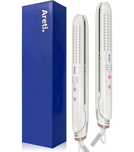 【新着商品】Areti（アレティ） ヘアアイロン 25mm ストレート カール Amazon | Areti（アレティ） 25mm ヘアアイロン ストレート カール