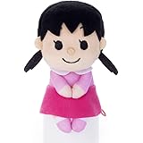 アイムドラえもん ちょっこりさん しずかちゃん ぬいぐるみ 高さ約14cm