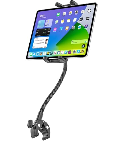 Amazon.co.jp: グースネック(グースネック) iPadホルダー ベビーカー用