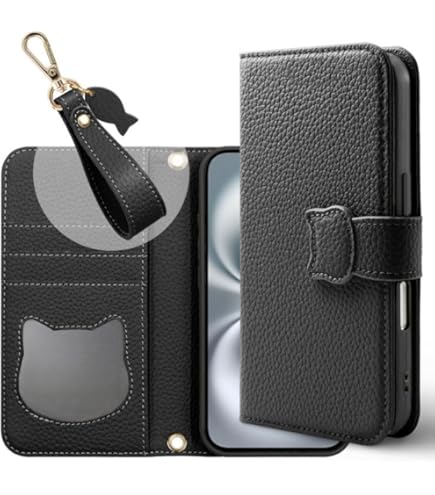 Amazon.co.jp: ZENIX DESIGN TECH iPhone14 用 iPhone13 用 手帳型