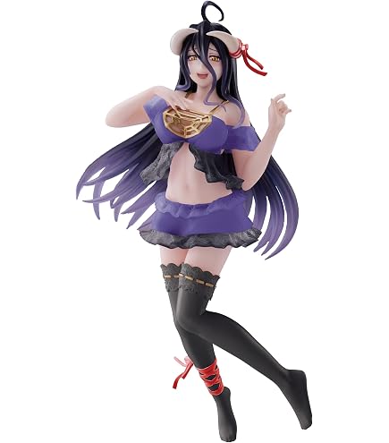 Amazon.co.jp: Taito Overlord IV: Albedo Black Dress ver AMP+