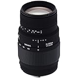 SIGMA 望遠ズームレンズ APO 70-300mm F4-5.6 DG MACRO シグマ用 フルサイズ対応 508401