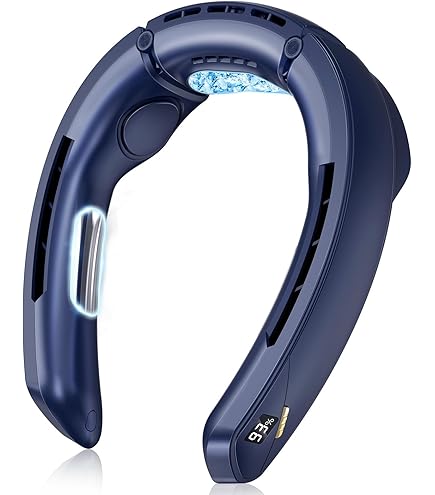 ネッククーラー 首掛け扇風機 冷却プレート 【2025年夏新型·大風量& Amazon.co.jp: ネッククーラー 首掛け扇風機 冷却プレート