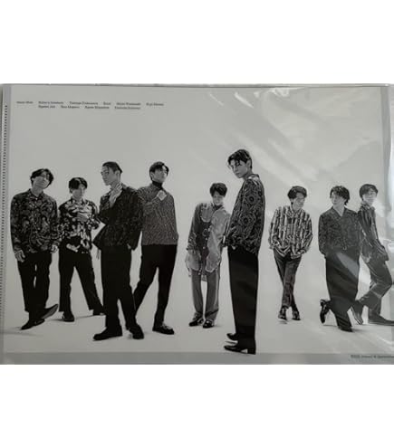 Man 滝沢歌舞伎　ZERO 2021 クリアファイル付箋2点セット Man 滝沢歌舞伎 ZERO 2021 クリアファイル付箋2点セット Man 滝沢歌舞