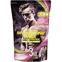 Amazon | マイルーティーン MAX ホエイプロテイン WPC 3㎏ マスカット