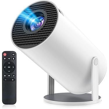 ４K プロジェクター 家庭用 小型 21000LM WiFi6 天井投影 グレー Amazon.co.jp: プロジェクター 家庭用 小型 21000LM Android TV