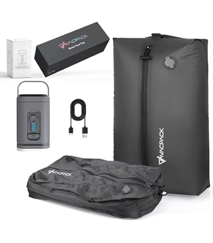 Amazon｜YOYOVAC旅行用圧縮トラベルバッグ 旅行用圧縮袋，圧縮